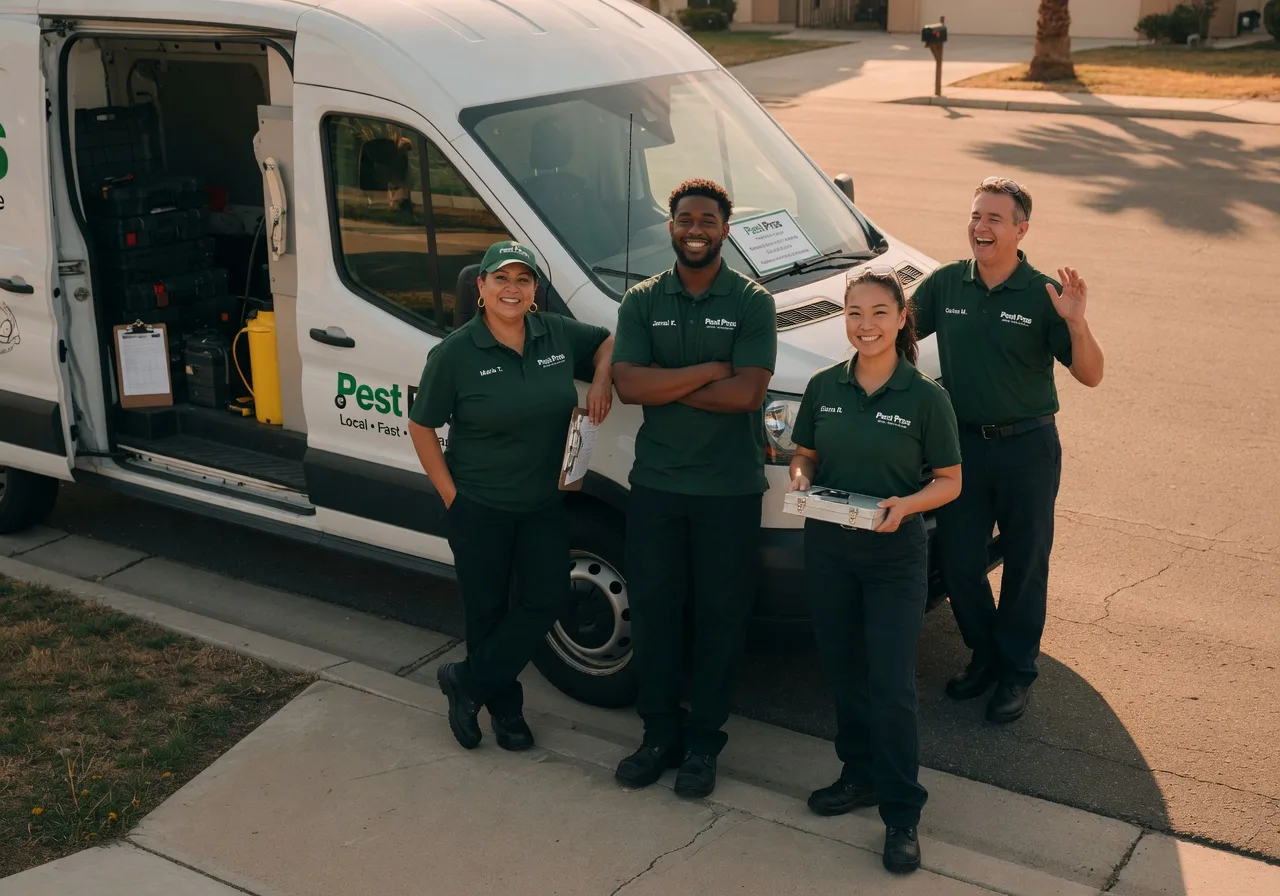 Pest Control company in Garden City, TX
